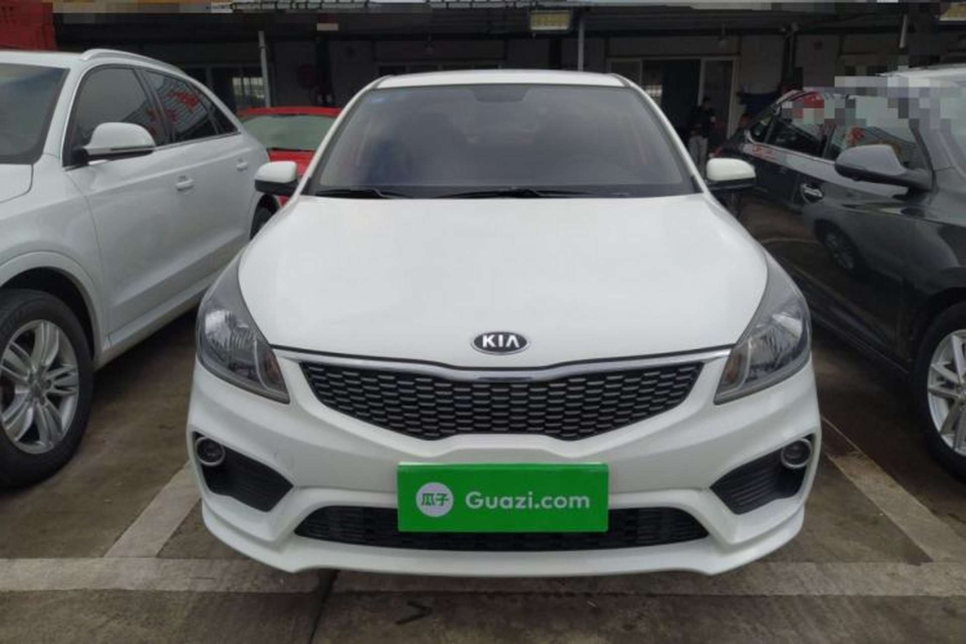 Used Kia K2 2017 Sedan 1.4L Automatic GLS Front