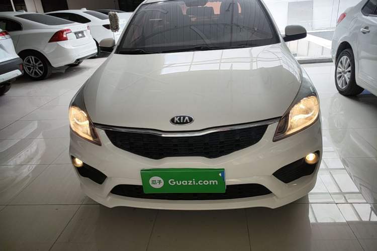 Used Kia K2 2017 Sedan 1.4L Automatic GLS Front