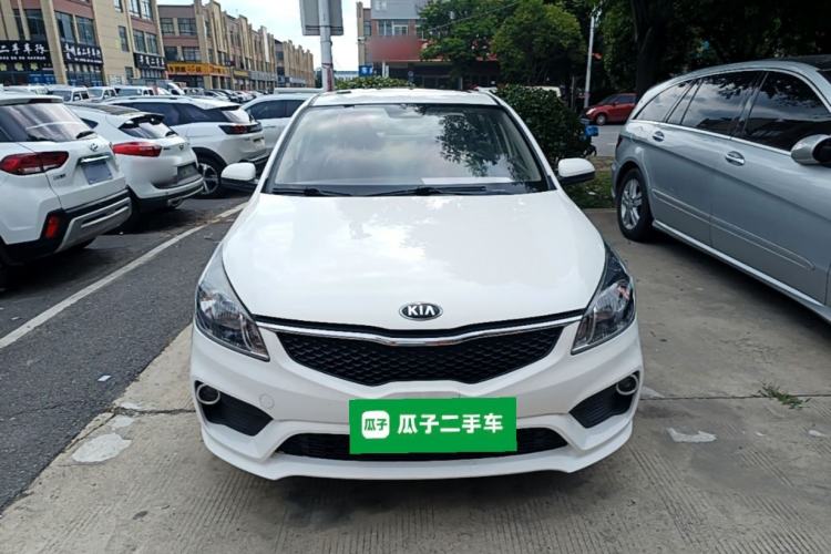 Used Kia K2 2017 Sedan 1.4L Manual Transmission 15th Anniversary Special Edition GLS Front