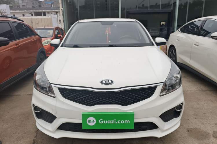 Used Kia K2 2017 Sedan 1.4L Manual Transmission 15th Anniversary Special Edition GLS Front