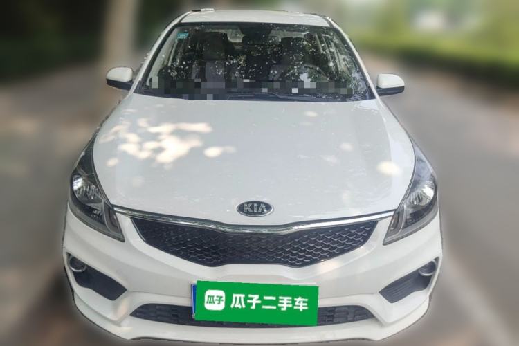 Used Kia K2 2017 Sedan 1.4L Manual Transmission GLS Front