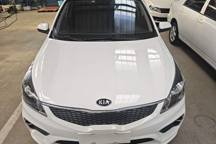 Used Kia K2 2017 Sedan 1.4L Automatic Transmission 15th Anniversary Special Edition GLS Front