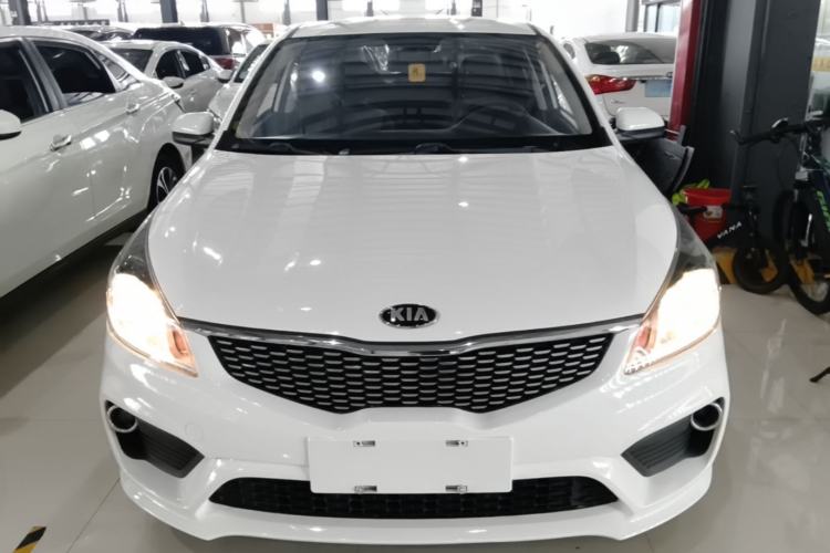 Used Kia K2 2017 Sedan 1.4L Automatic GLS Front
