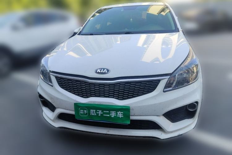 Used Kia K2 2017 Sedan 1.4L Automatic Transmission 15th Anniversary Special Edition GLS Front