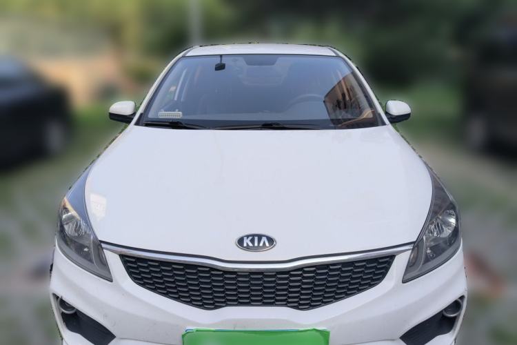 Used Kia K2 2017 Sedan 1.4L Automatic GLS Front