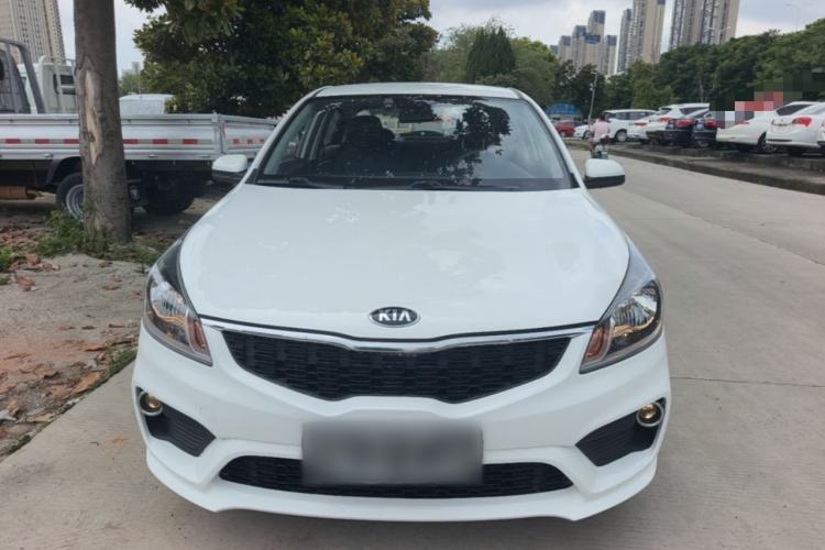 Used Kia K2 2017 Sedan 1.4L Automatic GLS Front