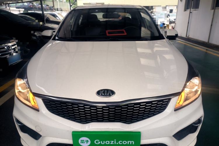 Used Kia K2 2017 Sedan 1.4L Automatic GLS Front