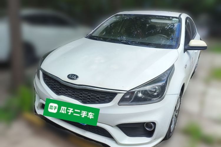 Used Kia K2 2017 Sedan 1.4L Automatic GLS Front