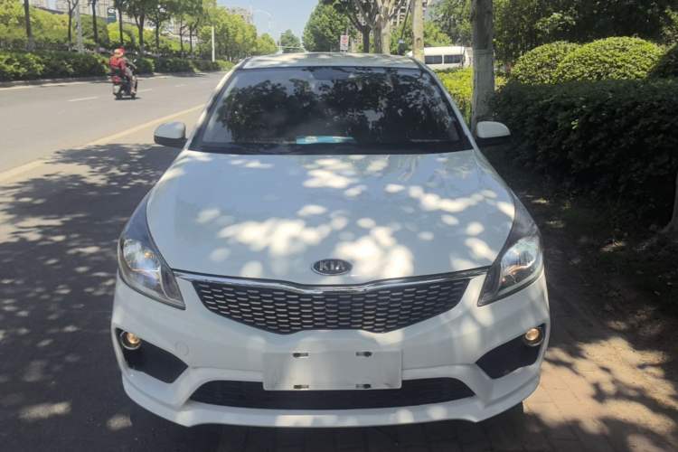 Used Kia K2 2017 Sedan 1.4L Automatic GLS Front