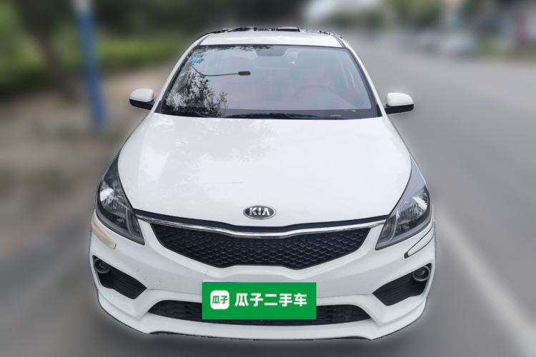 Used Kia K2 2017 Sedan 1.4L Manual Transmission GLS Front