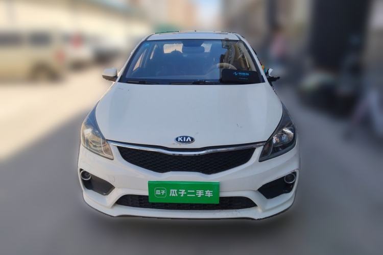 Used Kia K2 2017 Sedan 1.4L Manual Transmission GLS Front