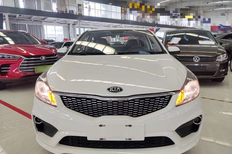 Used Kia K2 2017 Sedan 1.4L Automatic Transmission 15th Anniversary Special Edition GLS Front
