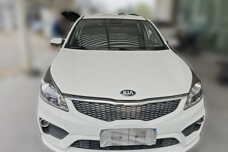 Used Kia K2 2017 Sedan 1.4L Automatic Transmission 15th Anniversary Special Edition GLS Front