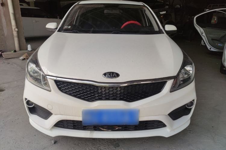Used Kia K2 2017 Sedan 1.4L Manual Transmission GLS Front