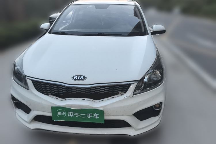 Used Kia K2 2017 Sedan 1.4L Automatic Transmission 15th Anniversary Special Edition GLS Front