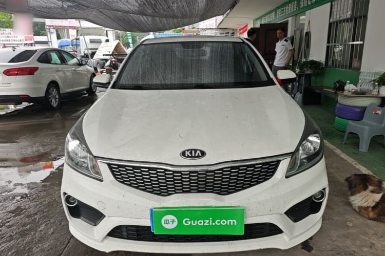 Used Kia K2 2017 Sedan 1.4L Automatic GLS Front