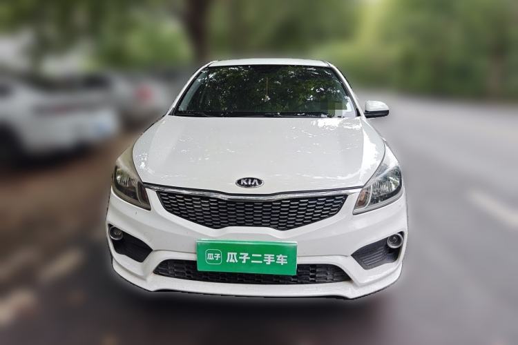 Used Kia K2 2017 Sedan 1.4L Automatic GLS Front
