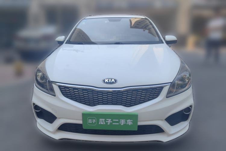 Used Kia K2 2017 Sedan 1.4L Automatic GLS Front