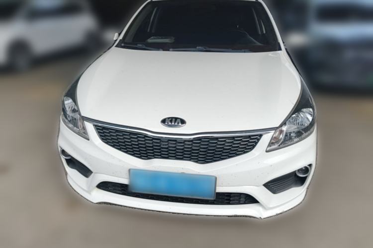 Used Kia K2 2017 Sedan 1.4L Automatic Transmission 15th Anniversary Special Edition GLS Front