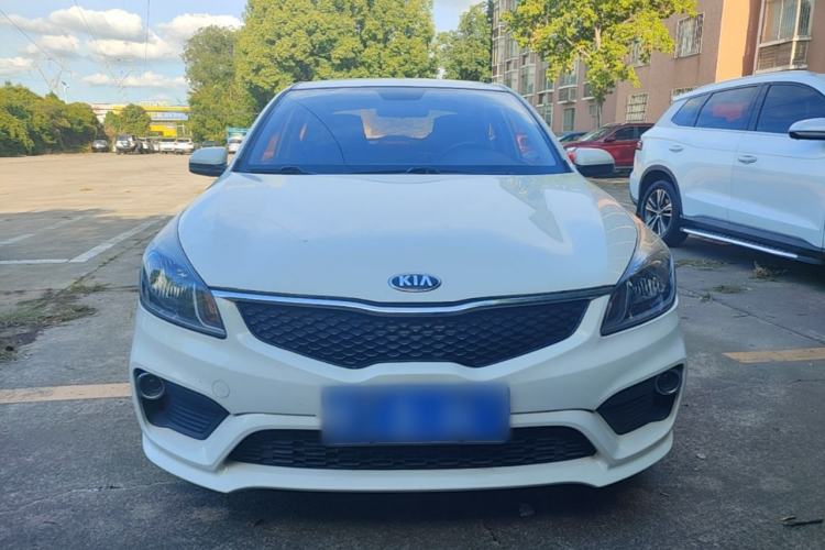 Used Kia K2 2017 Sedan 1.4L Manual Transmission GLS Front