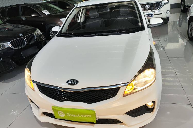 Used Kia K2 2017 Sedan 1.4L Manual Transmission GLS Front