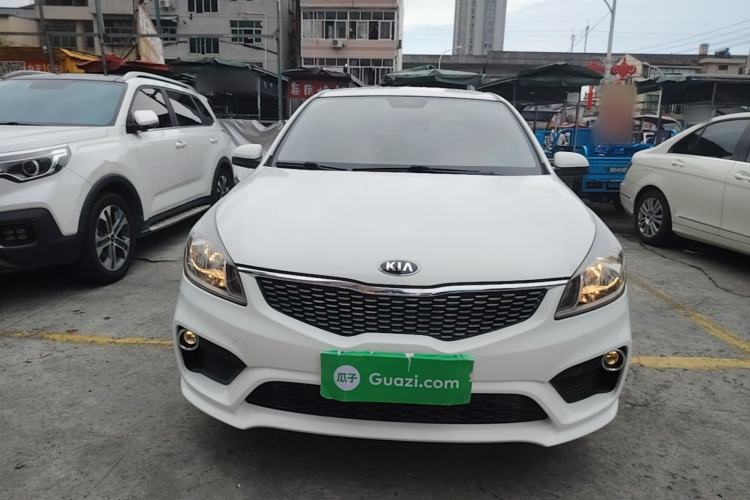Used Kia K2 2017 Sedan 1.4L Automatic GLS Front