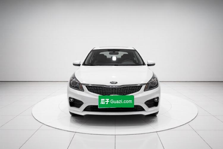 Used Kia K2 2017 Sedan 1.4L Automatic GLS Front