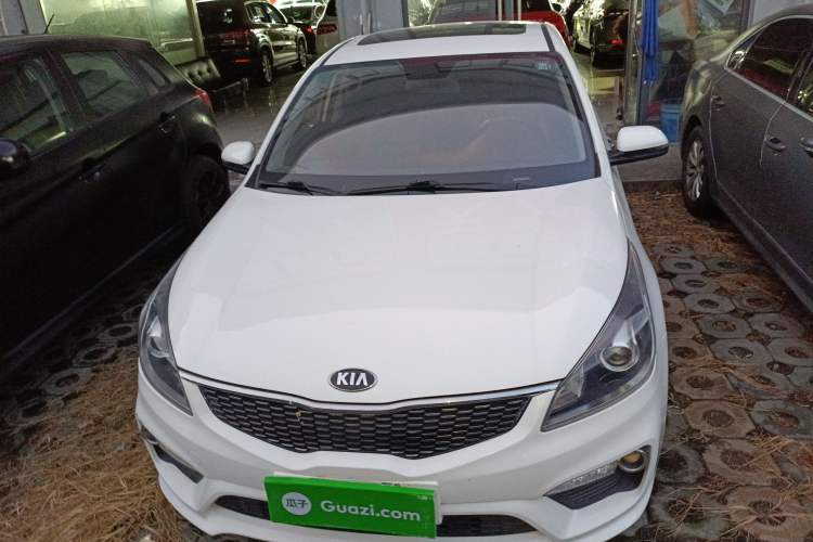 Used Kia K2 2017 Sedan 1.6L AT Premium Front