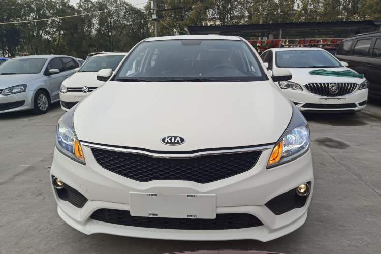 Used Kia K2 2017 Sedan 1.4L Manual Transmission GLS Front