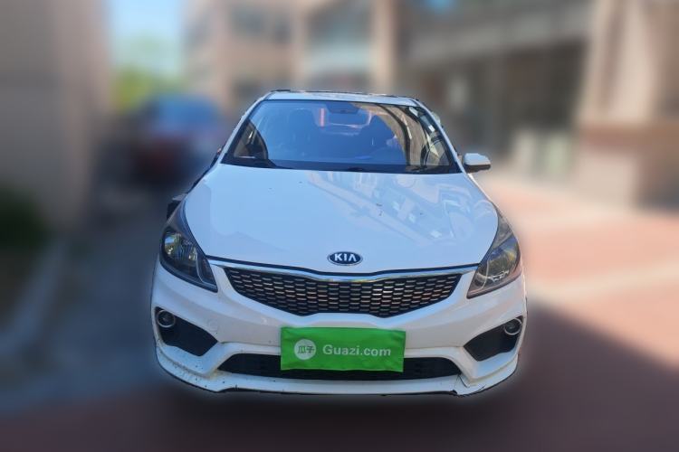 Used Kia K2 2017 Sedan 1.4L Automatic Transmission 15th Anniversary Special Edition GLS Front