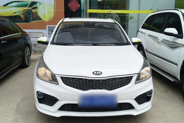 Used Kia K2 2017 Sedan 1.4L Automatic GLS Front