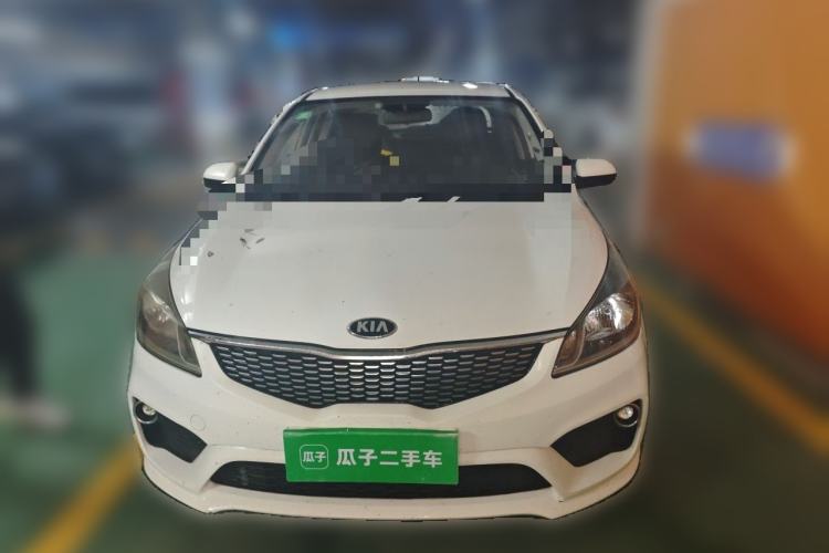 Used Kia K2 2017 Sedan 1.4L Automatic GLS Front