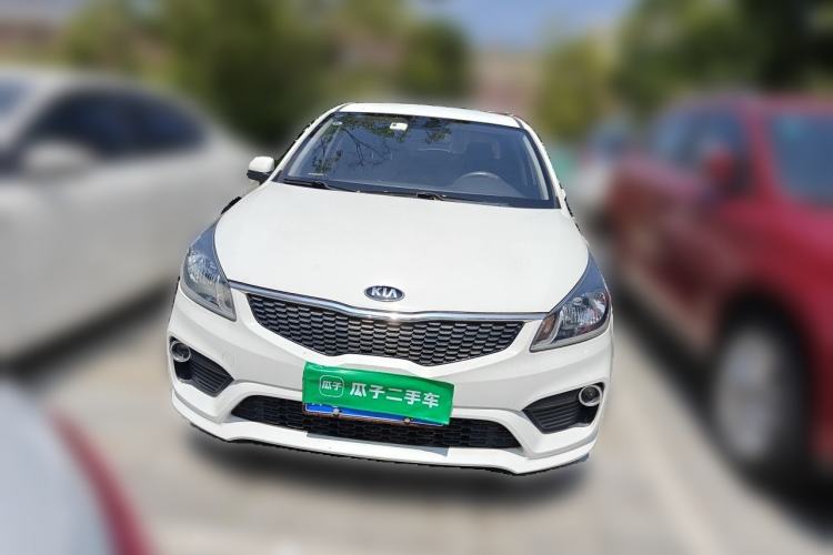 Used Kia K2 2017 Sedan 1.4L Automatic GLS Front