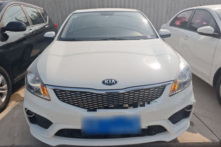 Used Kia K2 2017 Sedan 1.4L Automatic Transmission 15th Anniversary Special Edition GLS Front