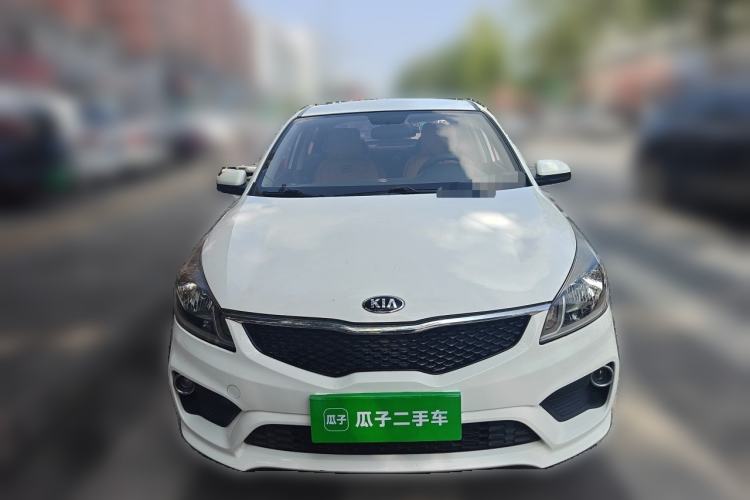 Used Kia K2 2017 Sedan 1.4L Manual Transmission GLS Front