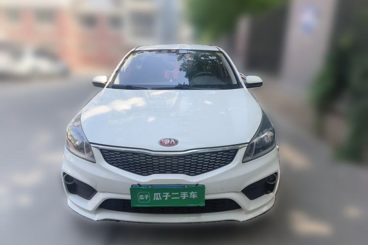 Used Kia K2 2017 Sedan 1.4L Automatic GLS Front
