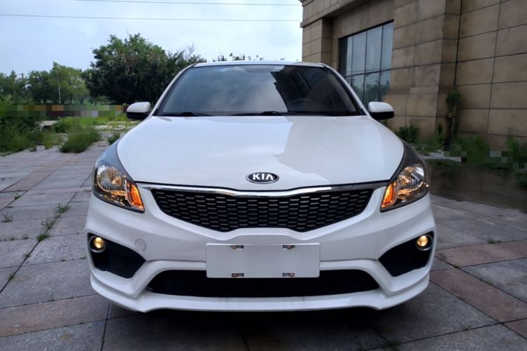 Used Kia K2 2017 Sedan 1.4L Automatic Transmission 15th Anniversary Special Edition GLS Front