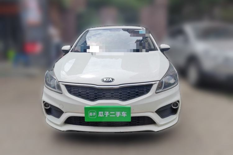 Used Kia K2 2017 Sedan 1.4L Automatic GLS Front