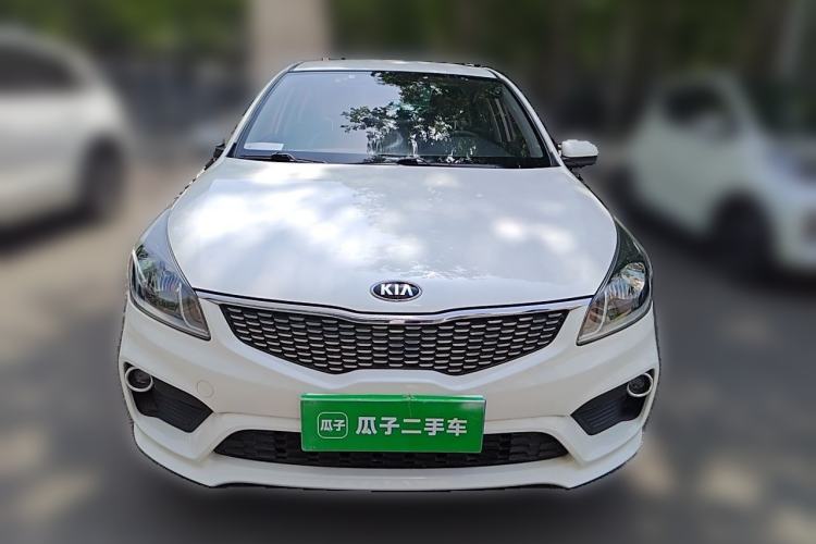 Used Kia K2 2017 Sedan 1.4L Automatic GLS Front