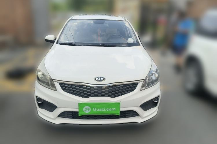 Used Kia K2 2017 Sedan 1.4L Automatic Transmission 15th Anniversary Special Edition GLS Front