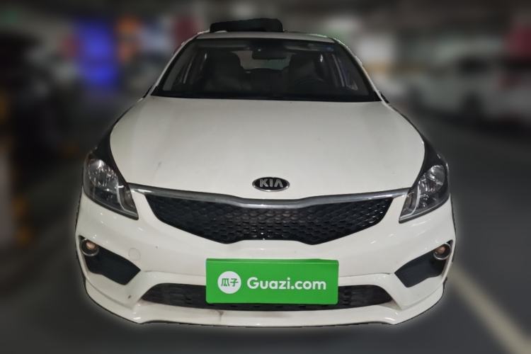 Used Kia K2 2017 Sedan 1.4L Manual Transmission GLS Front
