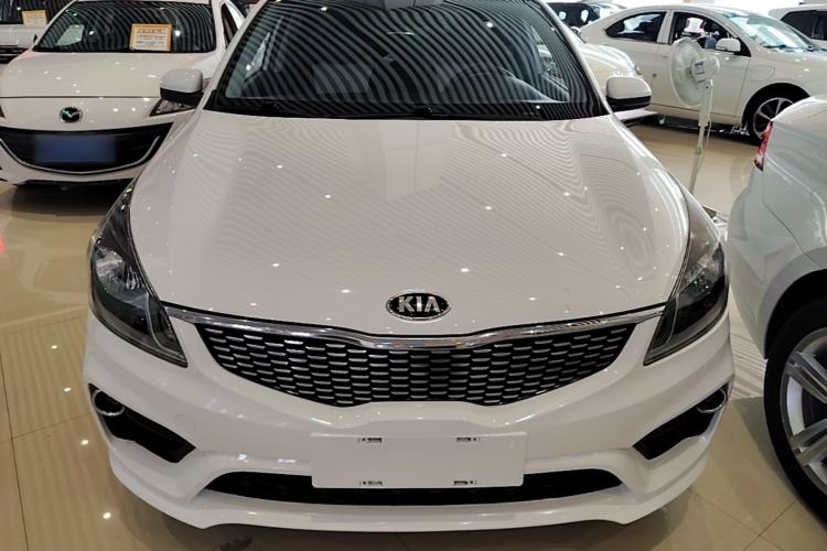 Used Kia K2 2017 Sedan 1.4L Automatic GLS Front