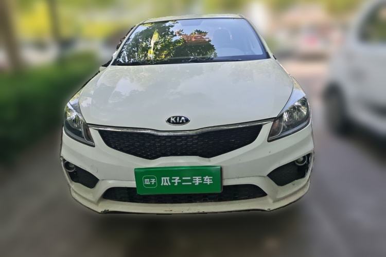 Used Kia K2 2017 Sedan 1.4L Manual Transmission GLS Front