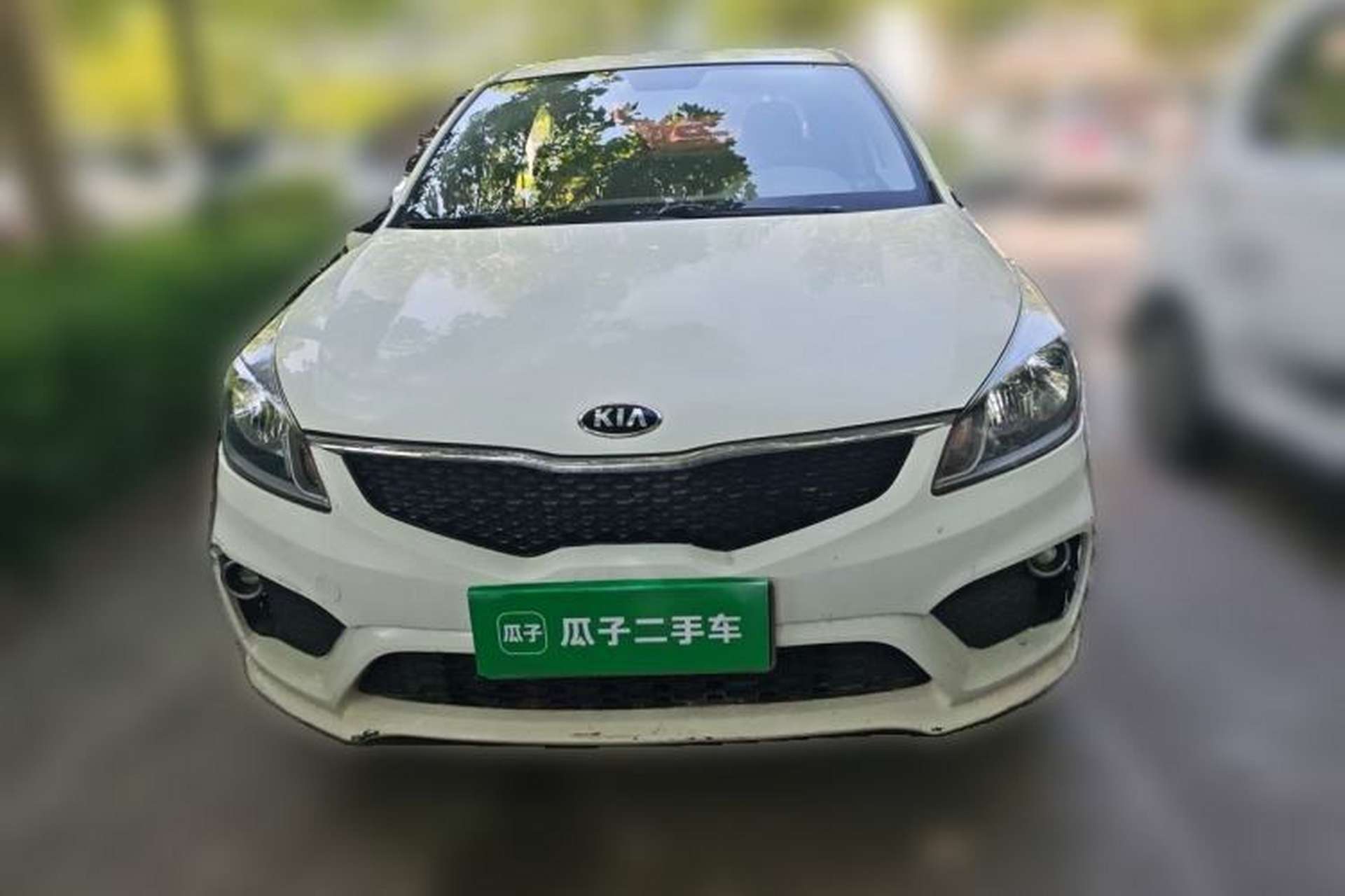 Used Kia K2 2017 Sedan 1.4L Manual Transmission GLS Front