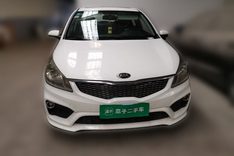 Used Kia K2 2017 Sedan 1.4L Automatic GLS Front