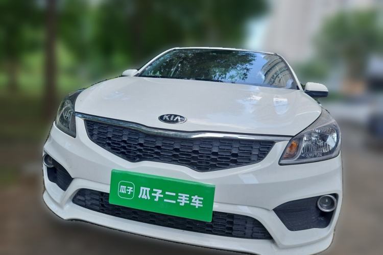 Used Kia K2 2017 Sedan 1.4L Automatic GLS Front