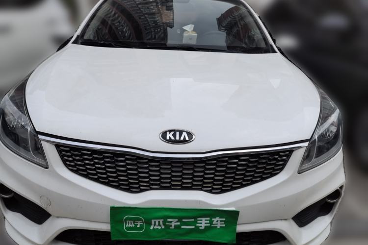 Used Kia K2 2017 Sedan 1.4L Automatic GLS Front