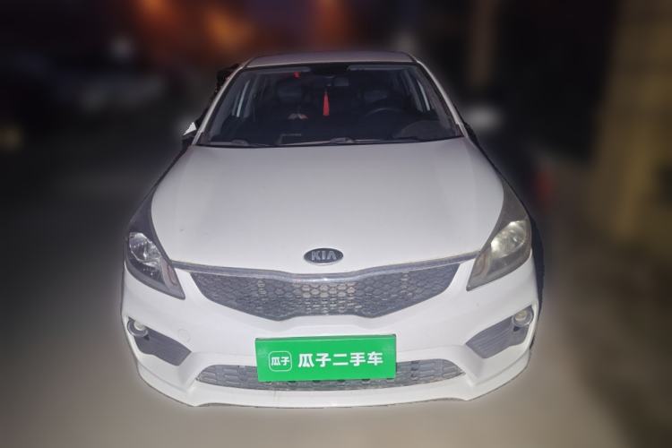 Used Kia K2 2017 Sedan 1.4L Manual Transmission GLS Front