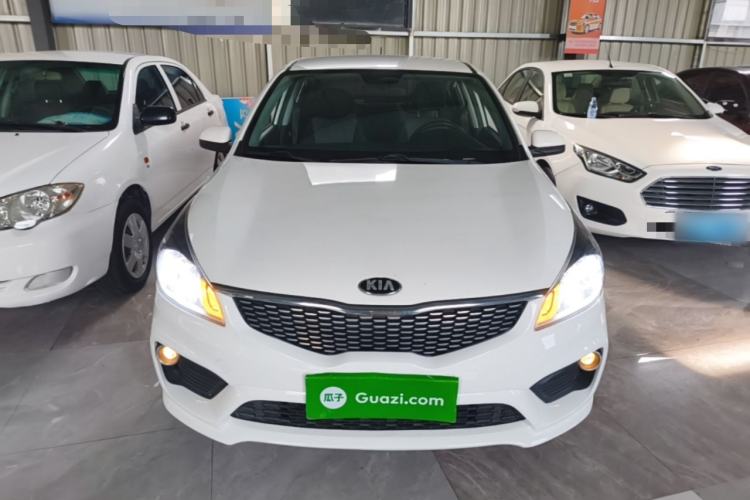 Used Kia K2 2017 Sedan 1.4L Automatic GLS Front