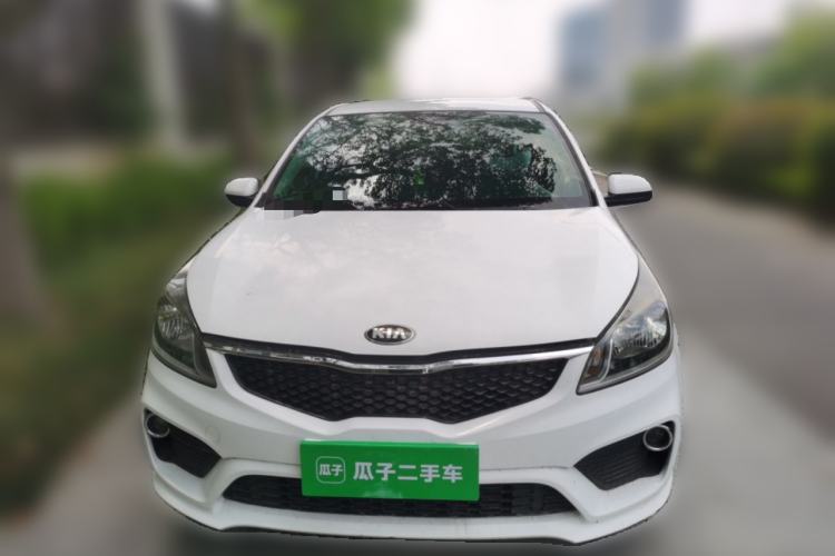 Used Kia K2 2017 Sedan 1.4L Manual Transmission GLS Front